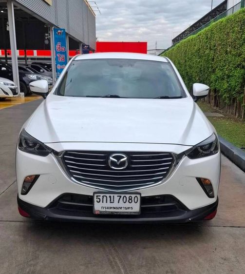 Mazda CX-3 2016 2.0 S Sedan เบนซิน ไม่ติดแก๊ส เกียร์อัตโนมัติ ขาว รูปที่ 2