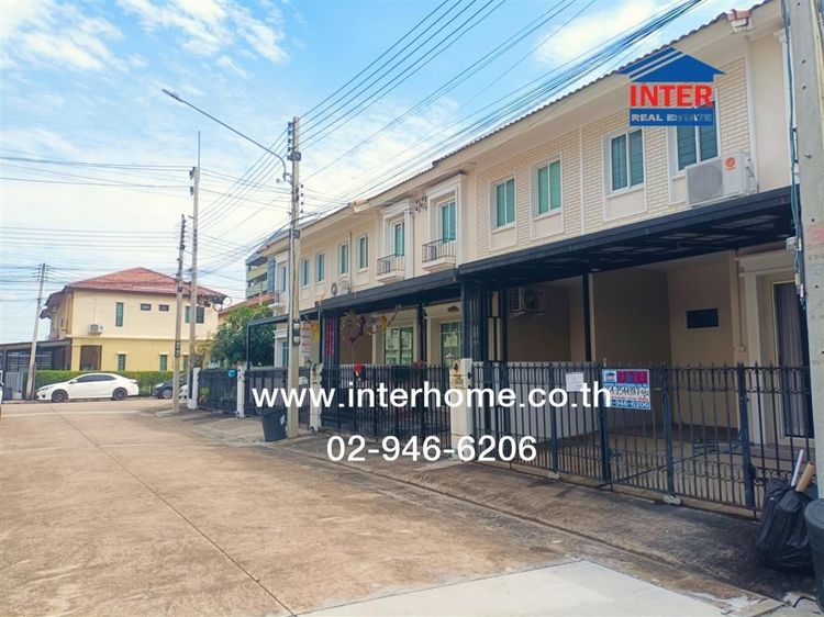 ทาวน์เฮ้าส์ 2 ชั้น 16.1 ตร.ว. หมู่บ้านพฤกษาวิลล์113 ติวานนท์-รังสิต ซอยข้างโรงพยาบาลกรุงสยามเซนต์คาร์ลอส ถนนติวานนท์ เมืองปทุมธานี ปทุมธานี รูปที่ 2