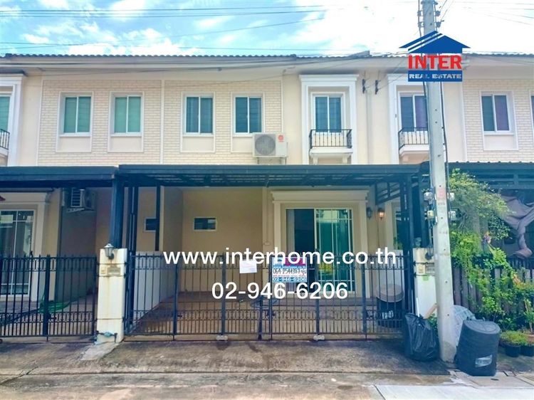ทาวน์เฮ้าส์ 2 ชั้น 16.1 ตร.ว. หมู่บ้านพฤกษาวิลล์113 ติวานนท์-รังสิต ซอยข้างโรงพยาบาลกรุงสยามเซนต์คาร์ลอส ถนนติวานนท์ เมืองปทุมธานี ปทุมธานี