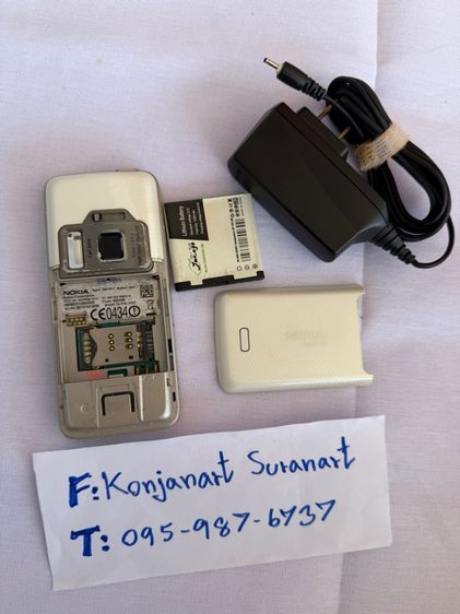 มือถือปุ่มกด คลาสสิค โนเกีย N82 สีเงิน รูปที่ 9