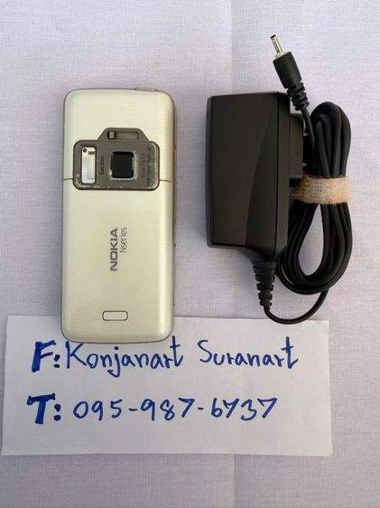 มือถือปุ่มกด คลาสสิค โนเกีย N82 สีเงิน รูปที่ 2