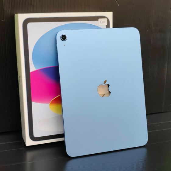 iPad Gen 11 (iPad A16) Wi-Fi 128GB สีฟ้า เครื่องศูนย์ไทย กล่องครบ รูปที่ 2