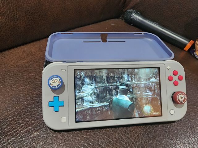 Nintendo Switch Lite อุปกรณ์ครบ แถมเกมส์ 2 เกมส์ ราคา4,500 กทมปริมณฑลส่งได้สอบถามก่อน รูปที่ 5