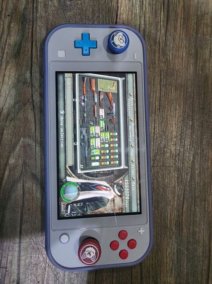 Nintendo Switch Lite อุปกรณ์ครบ แถมเกมส์ 2 เกมส์ ราคา4,500 กทมปริมณฑลส่งได้สอบถามก่อน รูปที่ 2