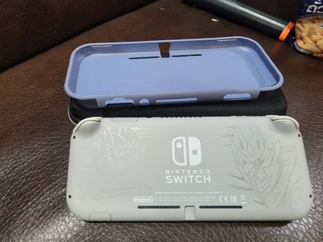 Nintendo Switch Lite อุปกรณ์ครบ แถมเกมส์ 2 เกมส์ ราคา4,500 กทมปริมณฑลส่งได้สอบถามก่อน รูปที่ 7