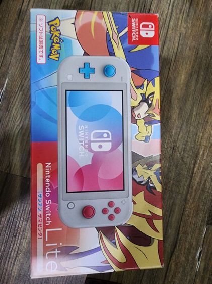 Nintendo Switch Lite อุปกรณ์ครบ แถมเกมส์ 2 เกมส์ ราคา4,500 กทมปริมณฑลส่งได้สอบถามก่อน รูปที่ 9