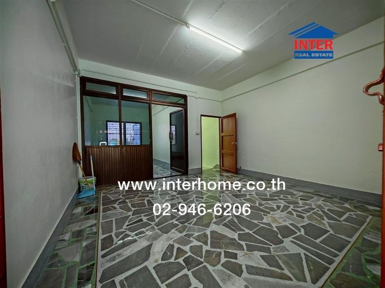 อาคารพาณิชย์ 3 ชั้น 32.7 ตร.ว. อาคารพาณิชย์ ซอยวัดปรีดาราม ใกล้เมืองไทยแคปปิตอล ถนนโพธิ์ช่อ นครปฐม ถนนชนบท5003 สามพราน นครปฐม รูปที่ 3