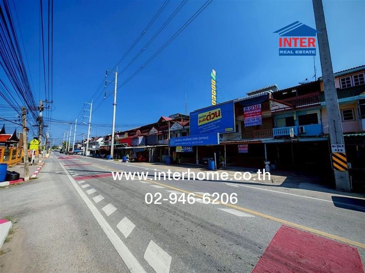 อาคารพาณิชย์ 3 ชั้น 32.7 ตร.ว. อาคารพาณิชย์ ซอยวัดปรีดาราม ใกล้เมืองไทยแคปปิตอล ถนนโพธิ์ช่อ นครปฐม ถนนชนบท5003 สามพราน นครปฐม รูปที่ 2