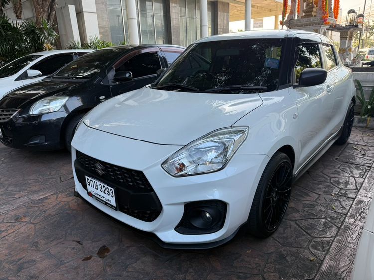 Suzuki Swift 2019 1.2 GL Sedan เบนซิน ไม่ติดแก๊ส เกียร์อัตโนมัติ ขาว รูปที่ 3
