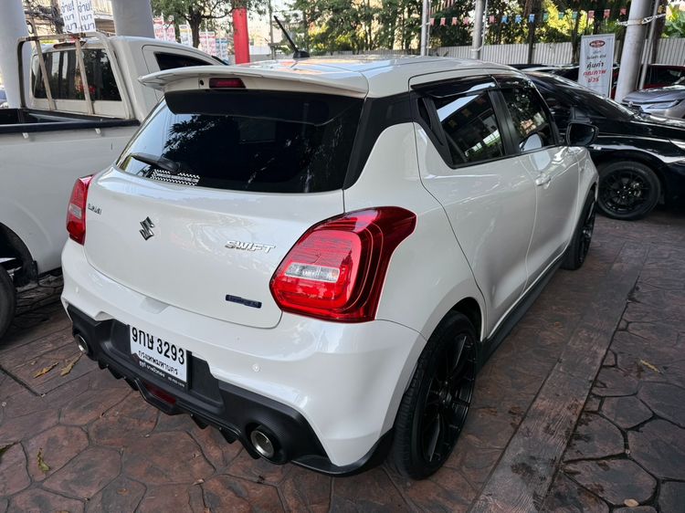 Suzuki Swift 2019 1.2 GL Sedan เบนซิน ไม่ติดแก๊ส เกียร์อัตโนมัติ ขาว รูปที่ 4