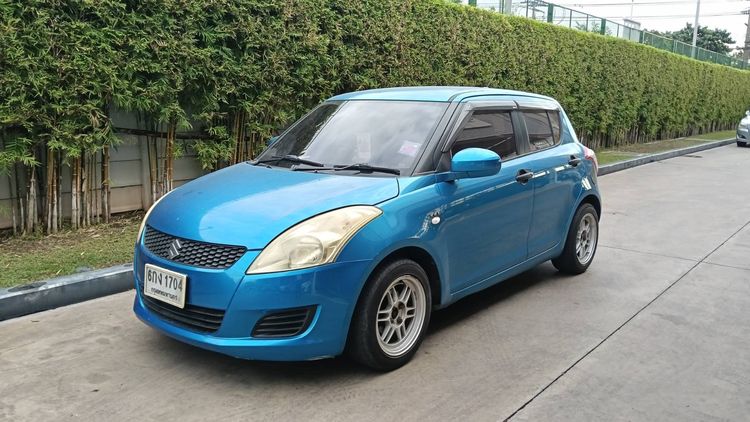 Suzuki Swift 2016 1.2 GL Sedan เบนซิน ไม่ติดแก๊ส เกียร์อัตโนมัติ ฟ้า รูปที่ 3