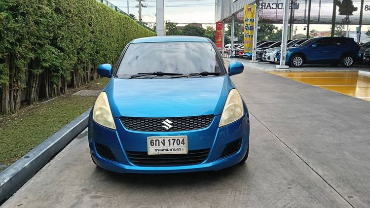 Suzuki Swift 2016 1.2 GL Sedan เบนซิน ไม่ติดแก๊ส เกียร์อัตโนมัติ ฟ้า รูปที่ 2