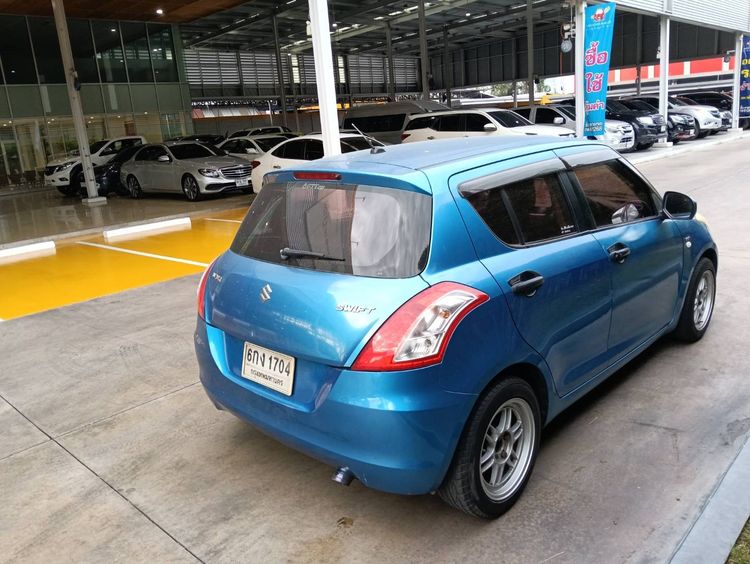 Suzuki Swift 2016 1.2 GL Sedan เบนซิน ไม่ติดแก๊ส เกียร์อัตโนมัติ ฟ้า รูปที่ 4