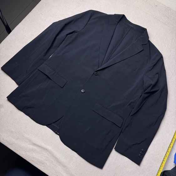 เสื้อสูท​ Uniqlo​ Dry ออกห้างมือหนึ่ง ใส่งานครั้งเดียว Size XL 