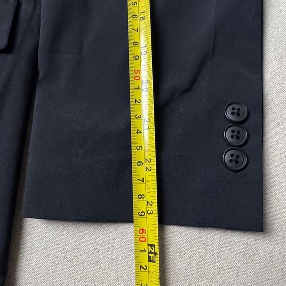 เสื้อสูท​ Uniqlo​ Dry ออกห้างมือหนึ่ง ใส่งานครั้งเดียว Size XL  รูปที่ 11