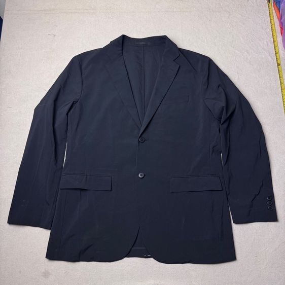 เสื้อสูท​ Uniqlo​ Dry ออกห้างมือหนึ่ง ใส่งานครั้งเดียว Size XL  รูปที่ 2
