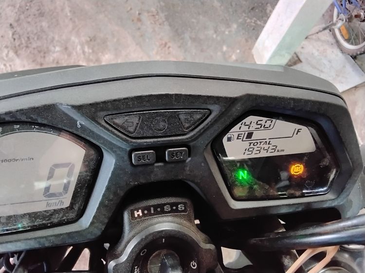 Honda cb650 ปี 18 ไมล์น้อย หาคนเอาไปดูแล รูปที่ 4