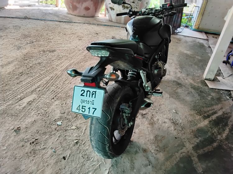 Honda cb650 ปี 18 ไมล์น้อย หาคนเอาไปดูแล รูปที่ 3