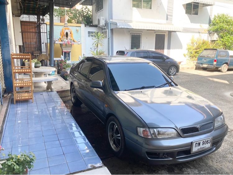 Nissan Primera 1998 รุ่นย่อยอื่นๆ เบนซิน ไม่ติดแก๊ส เกียร์อัตโนมัติ เทา รูปที่ 2
