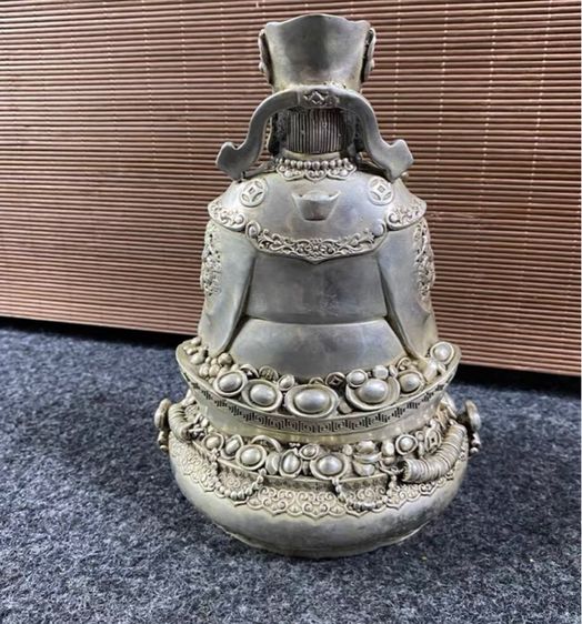 ✨เทพเจ้าแห่งความร่ำรวย“กะไหล่เงิน  รูปที่ 3