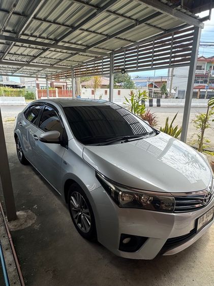 Toyota Altis 2015 1.8 G Sedan เบนซิน ไม่ติดแก๊ส เกียร์อัตโนมัติ บรอนซ์เงิน รูปที่ 2