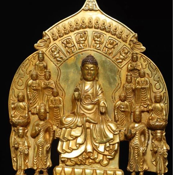 ✨พระพุทธรูปพระศากยมุนีโพธิ์สัตว์