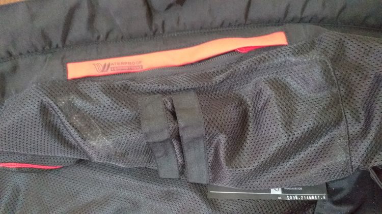 เสื้อการ์ด Alpinestars ของแท้ ไซส์ S สำหรับผู้หญิง รูปที่ 6