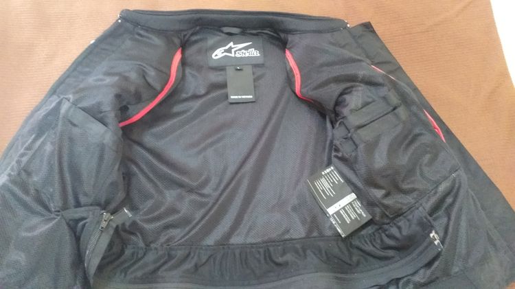 เสื้อการ์ด Alpinestars ของแท้ ไซส์ S สำหรับผู้หญิง รูปที่ 5