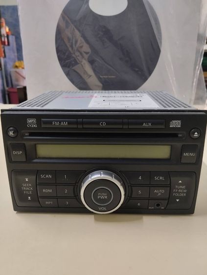 วิทยุซีดี nissan มีช่องต่อ AUX ต่อใช้บลูทูธได้ รูปที่ 4