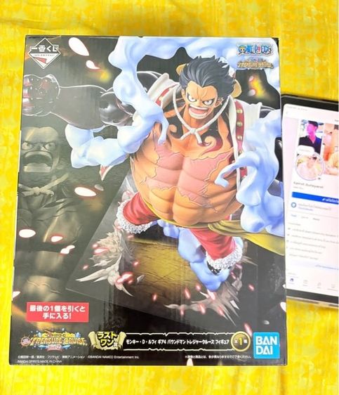 โมเดล Ichiban kuji วันพีซ