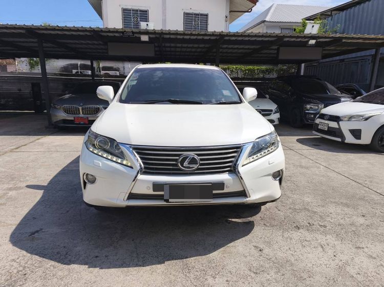 รถ Lexus RX270 2.7 Premium สี ขาว
