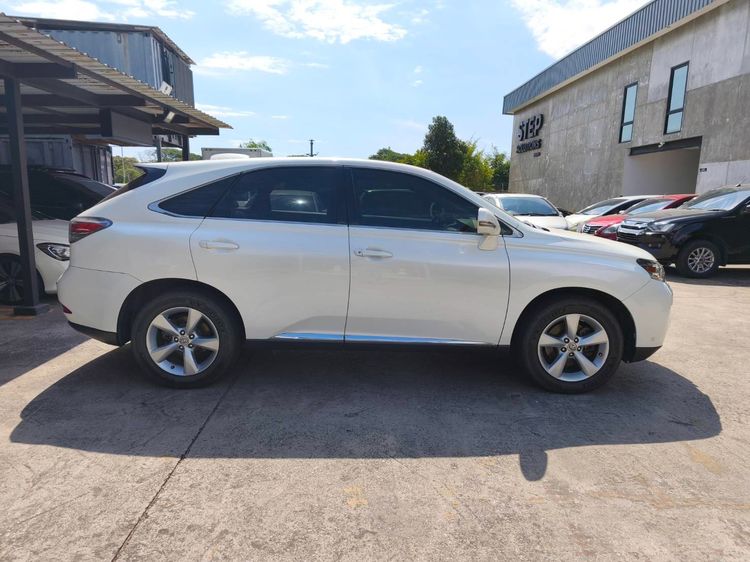 Lexus RX270 2013 2.7 Premium Utility-car เบนซิน เกียร์อัตโนมัติ ขาว รูปที่ 3
