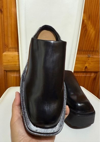 รองเท้าหนังเปิดส้น HM รูปที่ 11