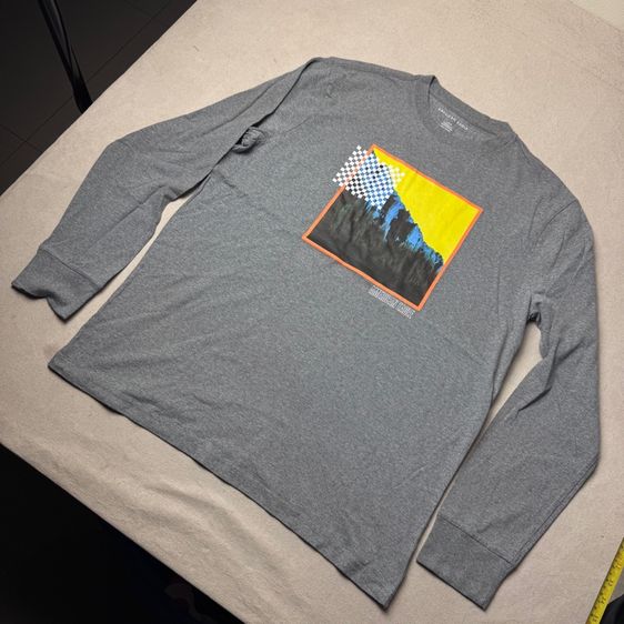 เสื้อยืดแขนยาว American Eagle​ ใหม่มาก Size L  รูปที่ 3