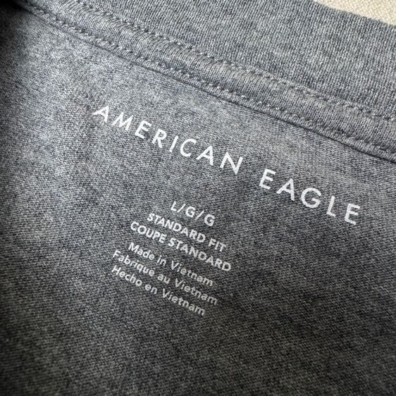 เสื้อยืดแขนยาว American Eagle​ ใหม่มาก Size L  รูปที่ 4