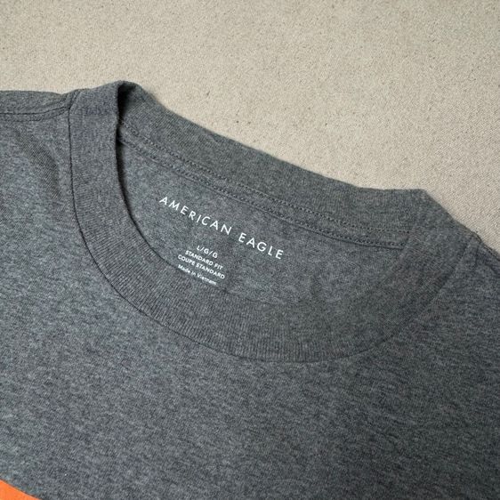 เสื้อยืดแขนยาว American Eagle​ ใหม่มาก Size L  รูปที่ 5
