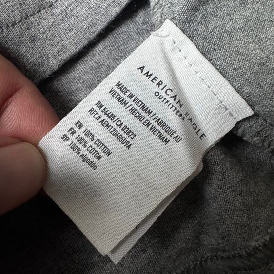 เสื้อยืดแขนยาว American Eagle​ ใหม่มาก Size L  รูปที่ 6