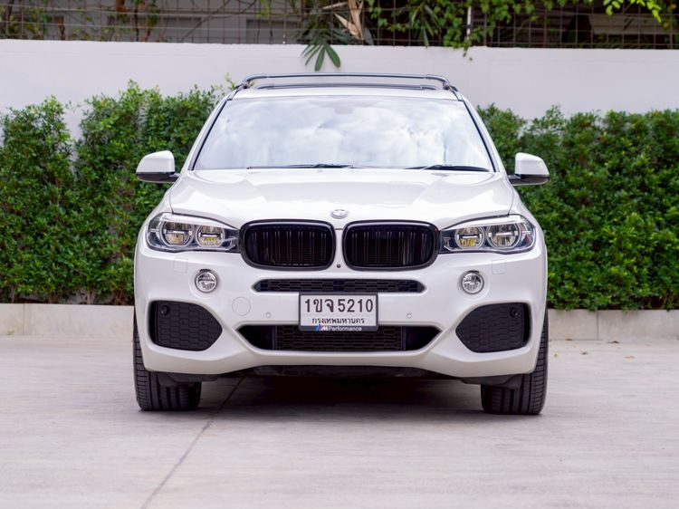 BMW X5 2018 2.0 xDrive40e M Sport 4WD Utility-car ปลั๊กอินไฮบริด (PHEV) ไม่ติดแก๊ส เกียร์อัตโนมัติ ขาว รูปที่ 2