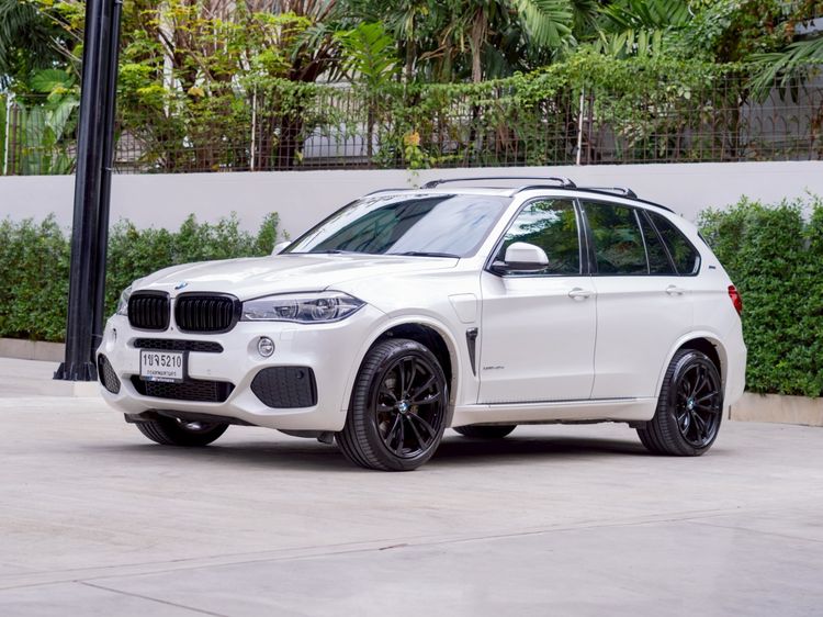 BMW X5 2018 2.0 xDrive40e M Sport 4WD Utility-car ปลั๊กอินไฮบริด (PHEV) ไม่ติดแก๊ส เกียร์อัตโนมัติ ขาว รูปที่ 3