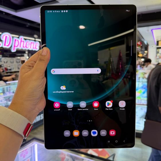 Samsung Tab S9 FE Plus WiFi With S-pen สีเขียว เครื่องศูนย์ สภาพสวยมากๆ จอ12.4นิ้ว แรม8รอม128 เครื่องใช้งานดีเยี่ยม ครบยกกล่อง🔥🔥 รูปที่ 2