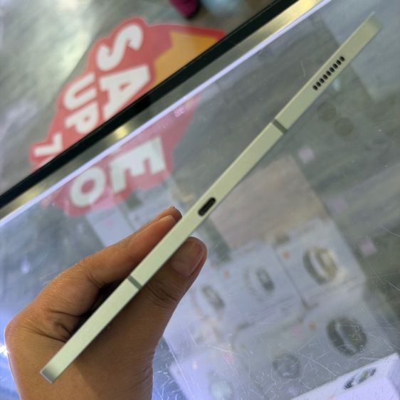 Samsung Tab S9 FE Plus WiFi With S-pen สีเขียว เครื่องศูนย์ สภาพสวยมากๆ จอ12.4นิ้ว แรม8รอม128 เครื่องใช้งานดีเยี่ยม ครบยกกล่อง🔥🔥 รูปที่ 6