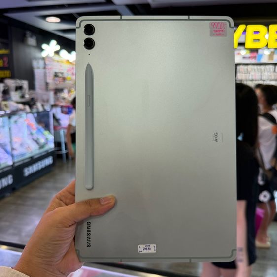 Samsung Tab S9 FE Plus WiFi With S-pen สีเขียว เครื่องศูนย์ สภาพสวยมากๆ จอ12.4นิ้ว แรม8รอม128 เครื่องใช้งานดีเยี่ยม ครบยกกล่อง🔥🔥 รูปที่ 3