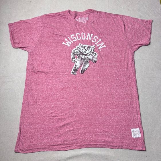 เสื้อยืด Retro Brand x Wisconsin ผ้า Rayon Size XXL รูปที่ 2