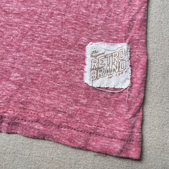 เสื้อยืด Retro Brand x Wisconsin ผ้า Rayon Size XXL รูปที่ 4