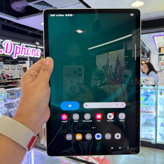 128 GB Samsung Tab S9 FE Plus สีเขียว เครื่องศูนย์ สภาพสวยมากๆ จอ12.4นิ้ว แรม8รอม128 เครื่องใช้งานดีเยี่ยม🔥🔥