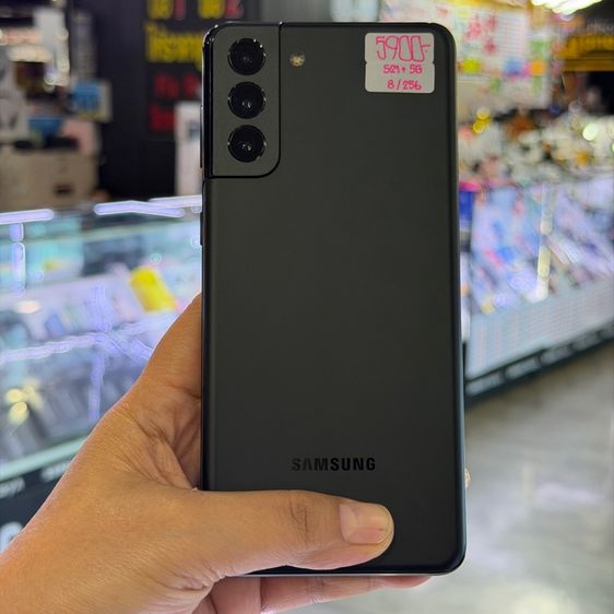 Samsung S21 Plus 5G 256GB สีดำ เครื่องศูนย์ สภาพสวยมากๆ จอ6.7นิ้ว แรม8รอม256 กล้องหลัง64ล้าน(3ตัว)🔥🔥 รูปที่ 2