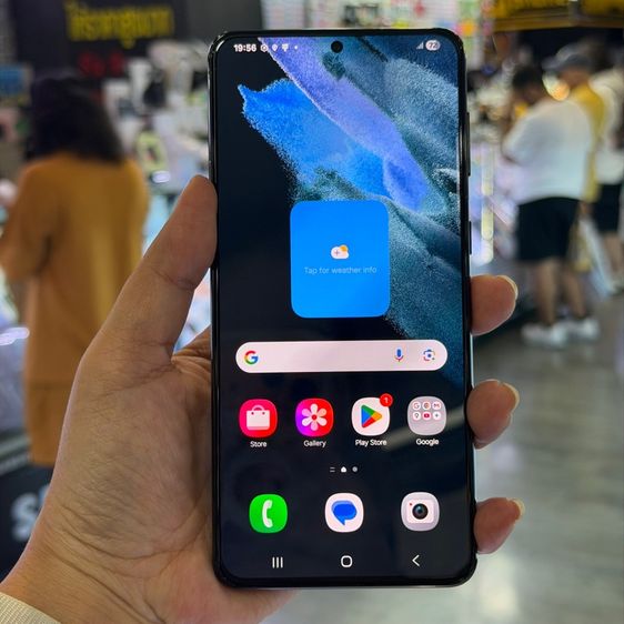 อื่นๆ 256 GB Samsung S21 Plus 5G 256GB สีดำ เครื่องศูนย์ สภาพสวยมากๆ จอ6.7นิ้ว แรม8รอม256 กล้องหลัง64ล้าน(3ตัว)🔥🔥