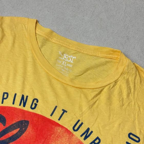 เสื้อยืด Lost SURF Size XL ผ้านิ่มมาก รูปที่ 4