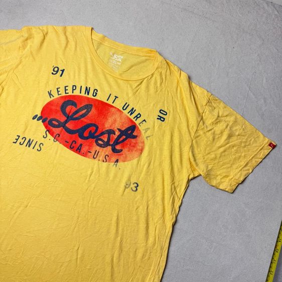 เสื้อยืด Lost SURF Size XL ผ้านิ่มมาก รูปที่ 3
