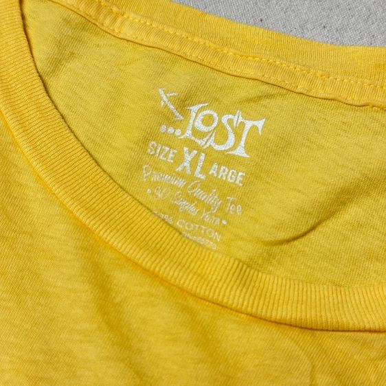 เสื้อยืด Lost SURF Size XL ผ้านิ่มมาก รูปที่ 5